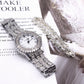 Elegant Women's Bracelet Watch Set