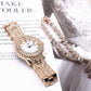 Elegant Women's Bracelet Watch Set