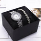 Elegant Women's Diamond Bracelet Watch