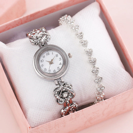 Elegant Women's Diamond Bracelet Watch