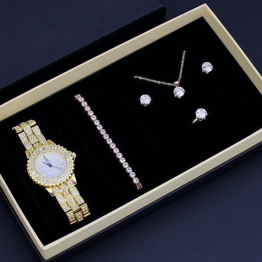 Elegant Women's Quartz Bracelet Watch