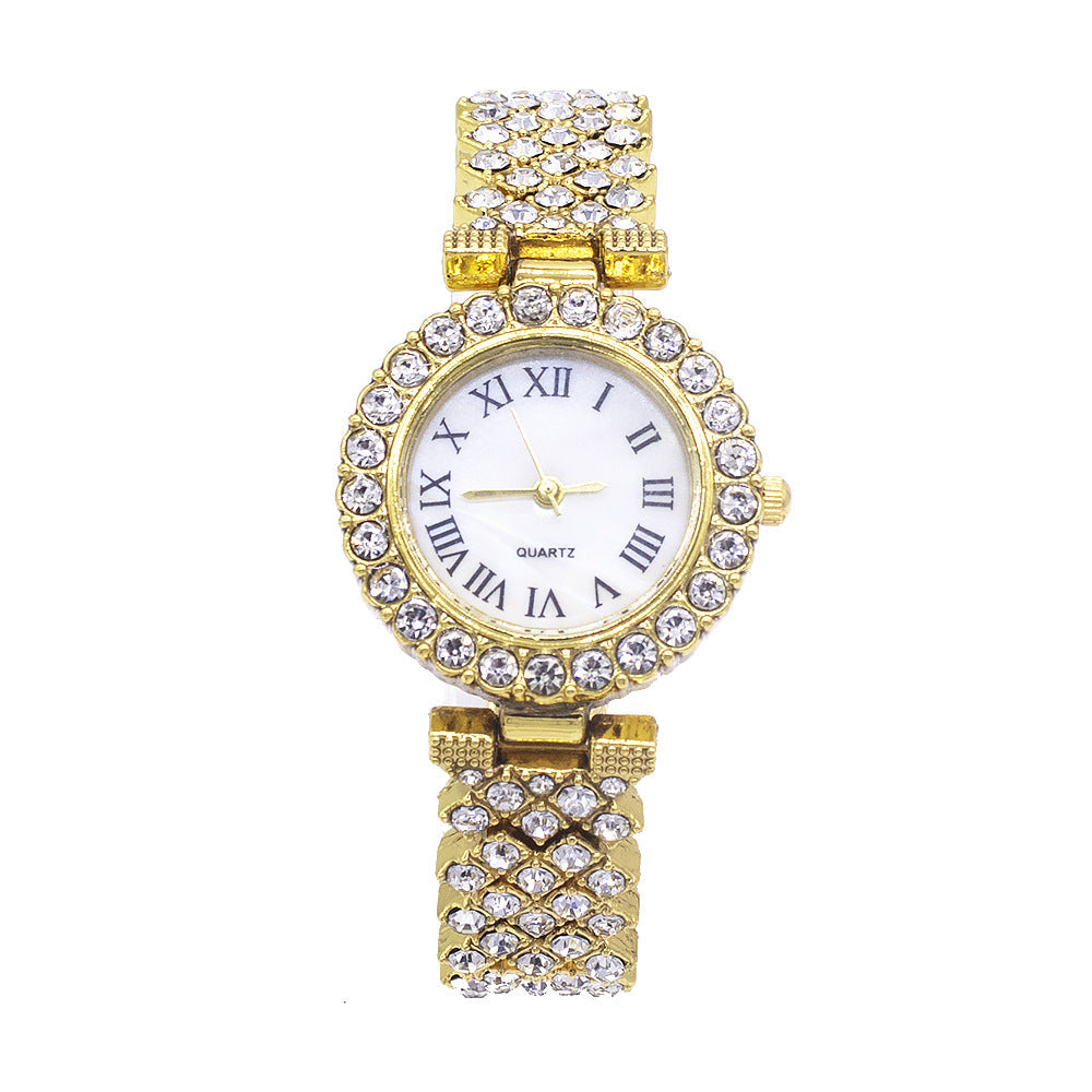 Elegant Women's Diamond Bracelet Watch