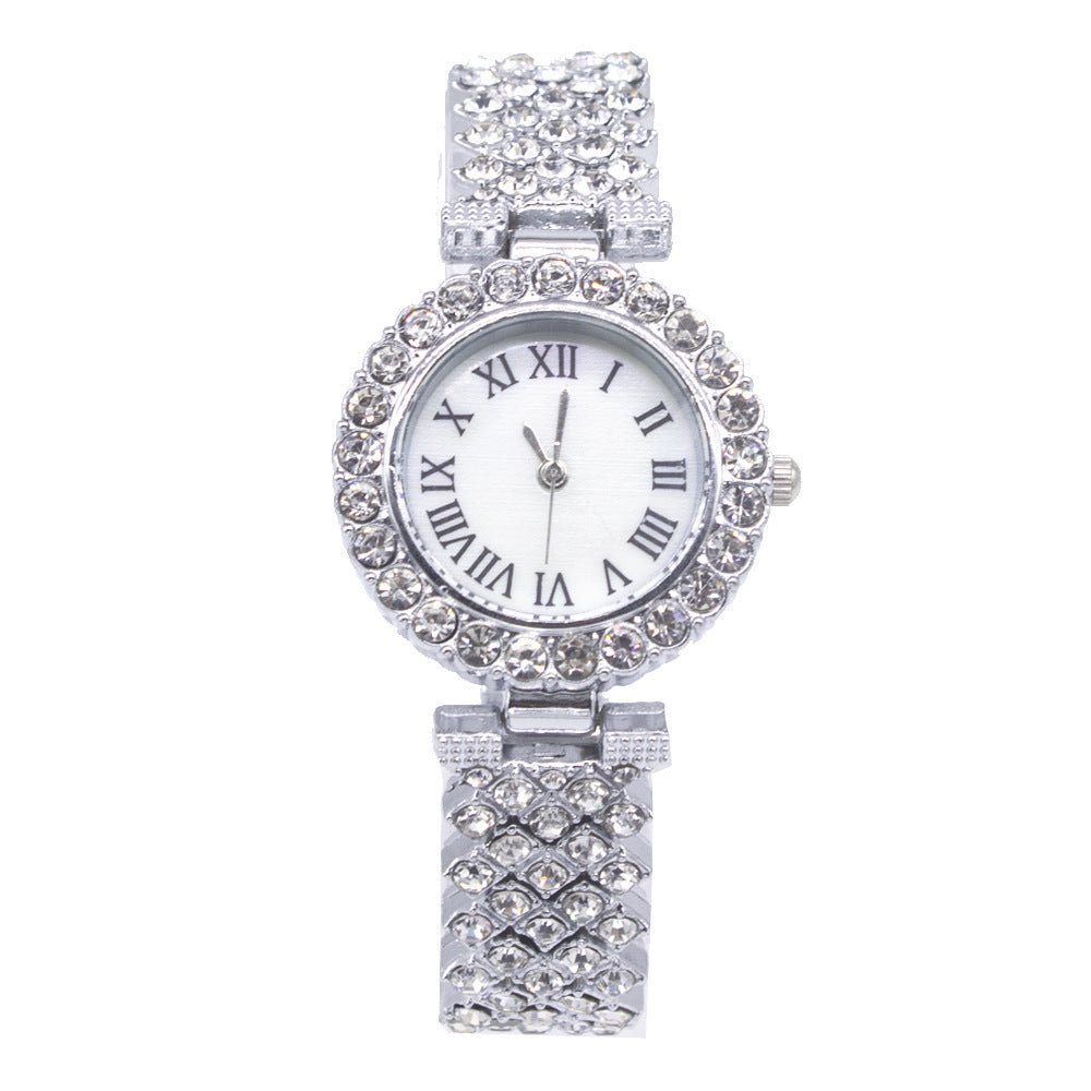 Elegant Quartz Women's Watch Set