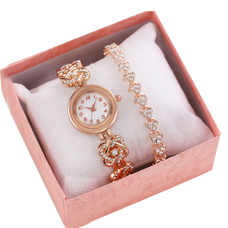 Elegant Women's Diamond Bracelet Watch