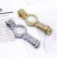 Elegant Women's Diamond Bracelet Watch