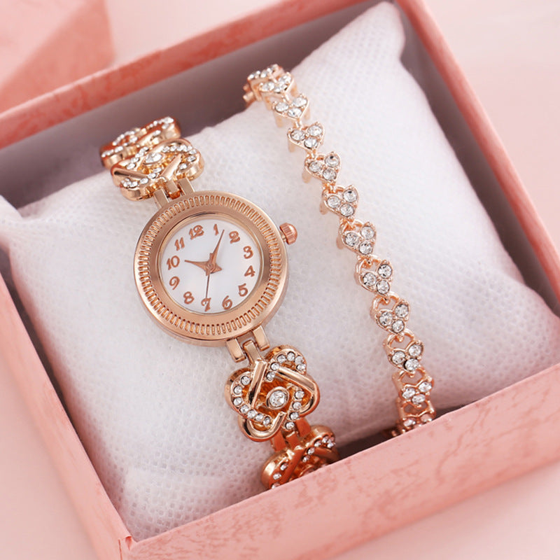 Elegant Women's Diamond Bracelet Watch