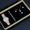 Elegant Women's Quartz Bracelet Watch