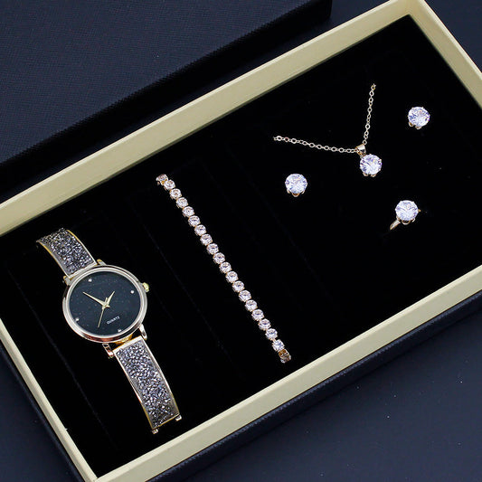 Elegant Women's Diamond Bracelet Watch