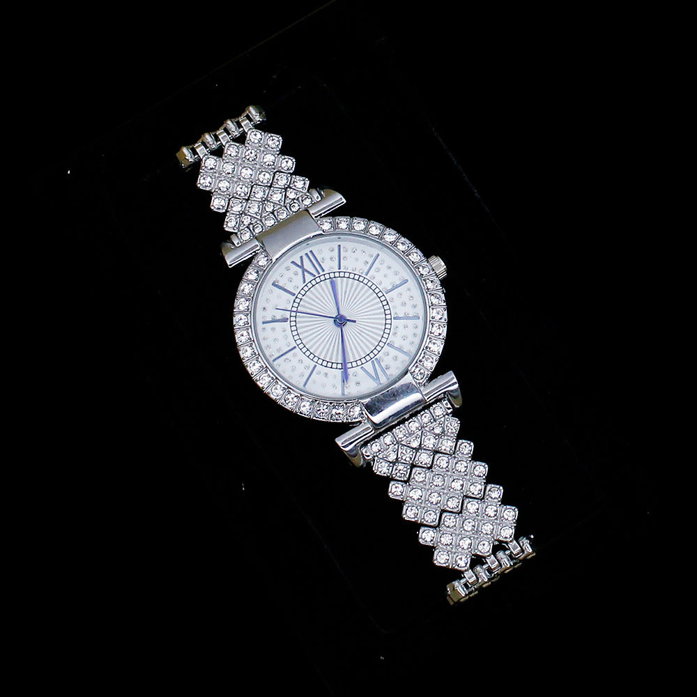 Elegant Quartz Women's Watch Set