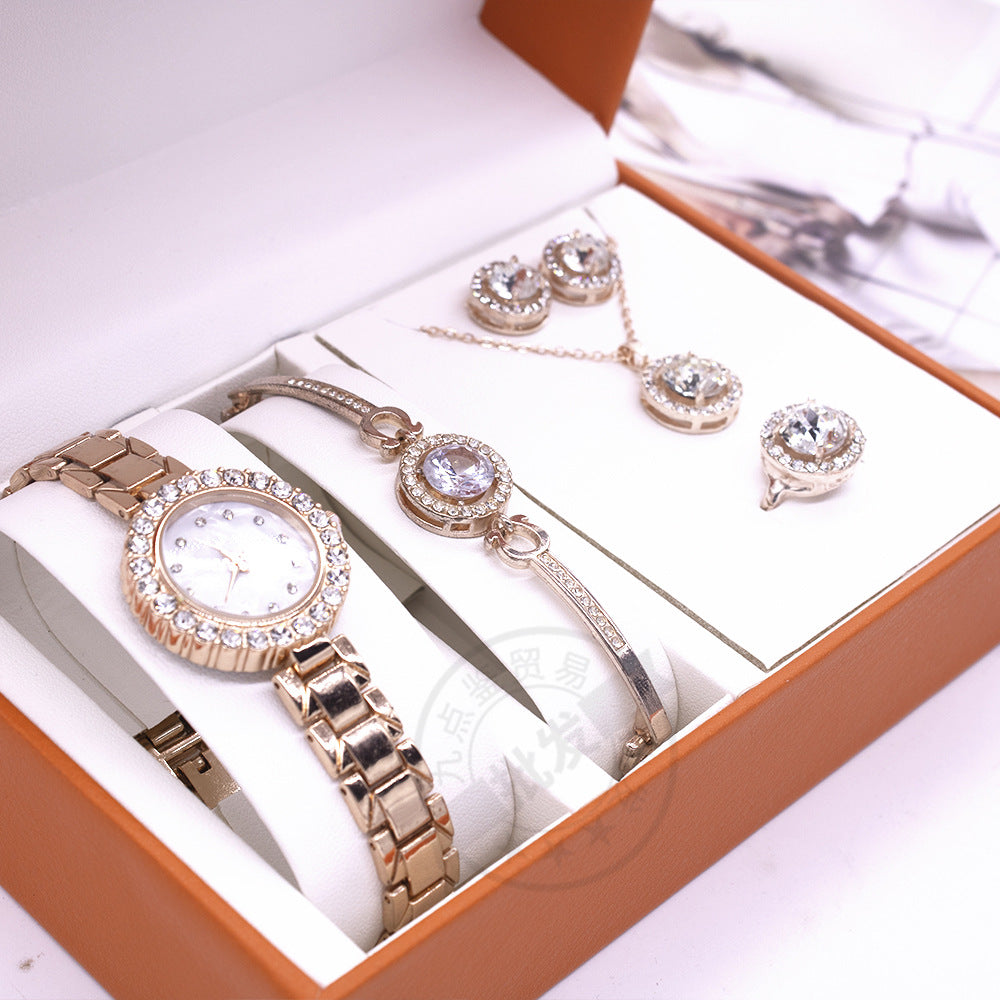 Elegant Women's Accessory Set