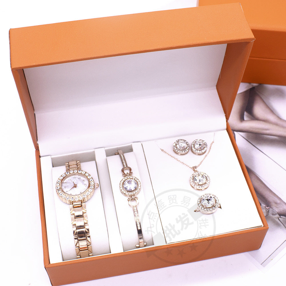 Elegant Women's Accessory Set