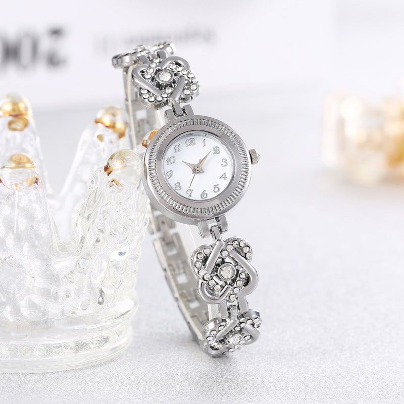 Elegant Women's Diamond Bracelet Watch