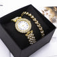 Elegant Women's Diamond Bracelet Watch